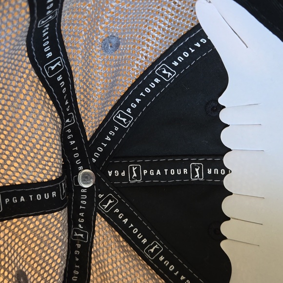 PGA Tour Golf AIRFLUX Fairway Mesh Snapback Cap Hat Size Youth - Picture 8 of 9